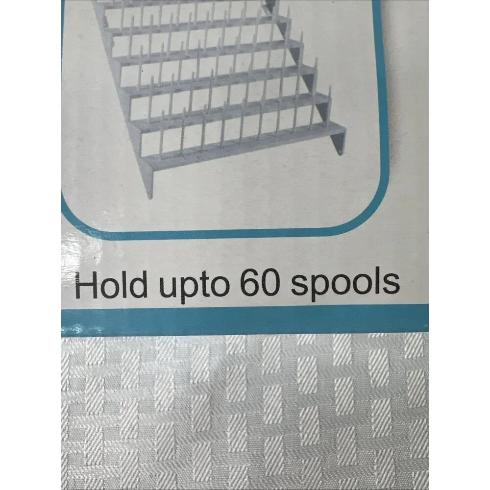 Embroidex 60-spool Thread Stand New‎ In box Thread Not Included